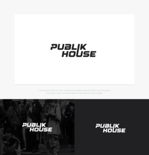 Publik House | Logo Design by mintcreative