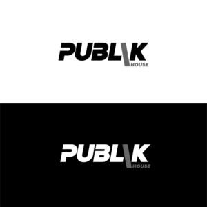 Publik House | Logo Design by Kelvin-Kranj