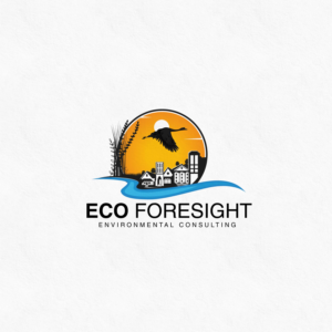 Eco Foresight  Environmental Consulting | Logo Design by Folio360