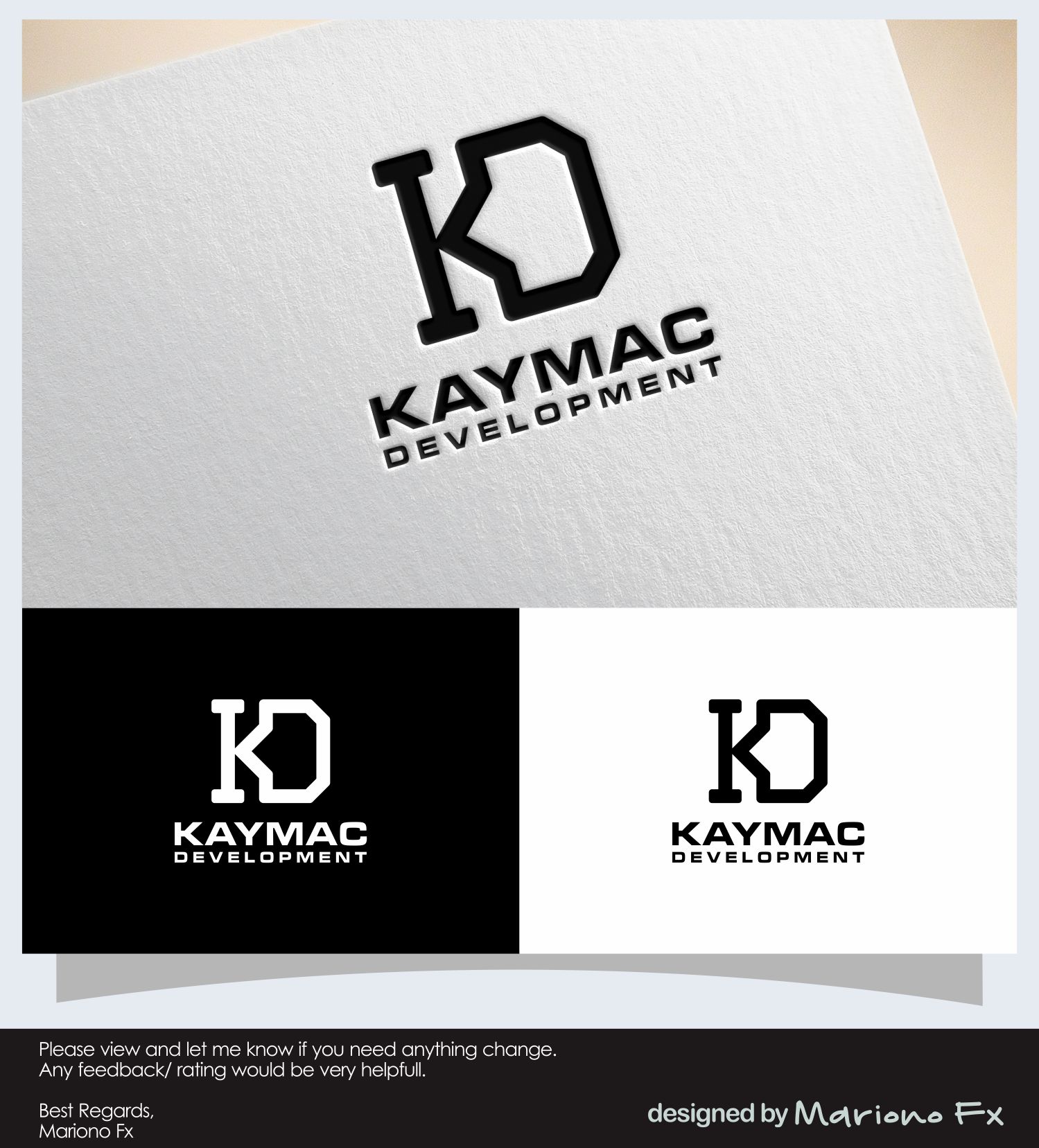 Logo Design by Mariono Fx for this project | Design #26794579