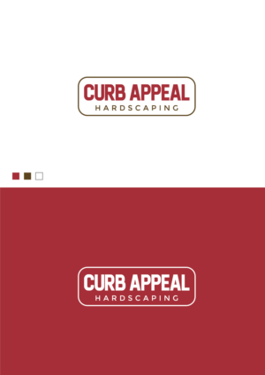 Logo-Design von Navz für Curb Appeal Hardscaping LLC | Design #26791015