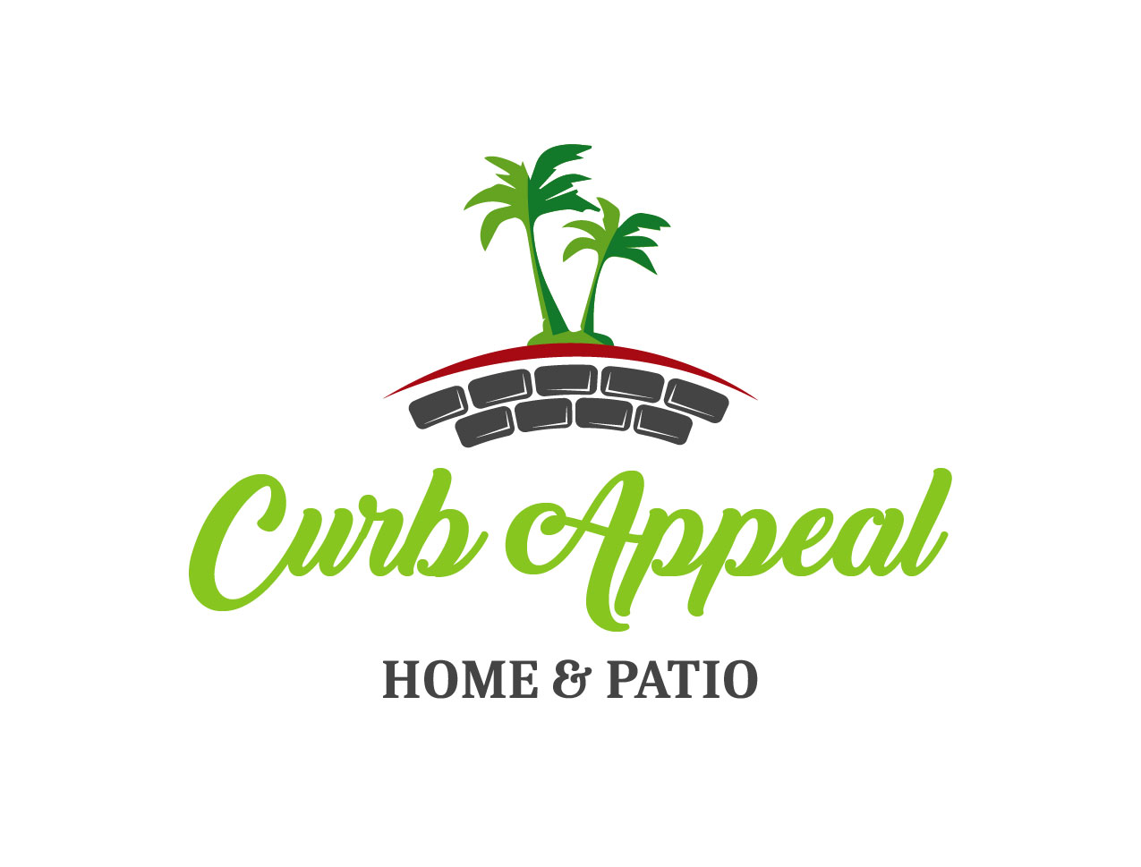 Logo-Design von ipog für Curb Appeal Hardscaping LLC | Design #26792260