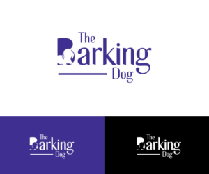 thebarking.dog or The Barking Dog | Logo Design by makerlogoz