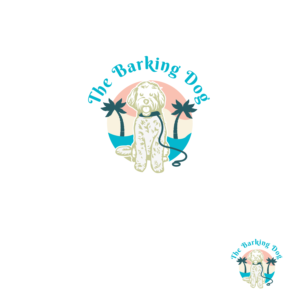 thebarking.dog or The Barking Dog | Logo Design by Alpha design