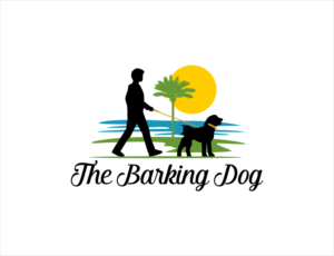 thebarking.dog or The Barking Dog | Logo Design by BNdesigner