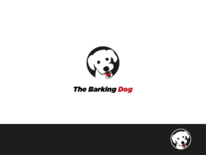 thebarking.dog or The Barking Dog | Logo Design by Jet-D