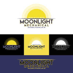 Logo Design by Indra Mahendra for Moonlight Mechanical | Design #26829432