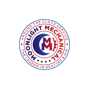 Logo Design by N83touchthesky for Moonlight Mechanical | Design #26807219