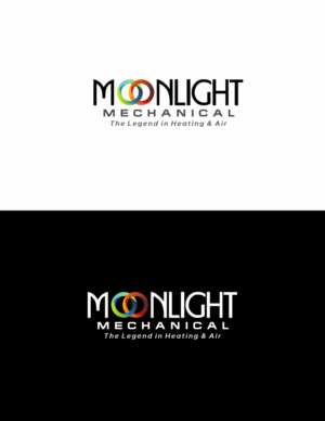 Logo Design by Praza for Moonlight Mechanical | Design #26829932