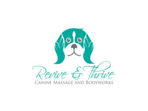 Revive & Thrive Canine Massage and Bodyworks | Logo-Design von designA78