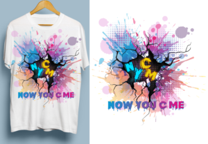 NYCM New Clothing Brand Sublimation Chenille Design | T-shirt Design by SAI DESIGNS