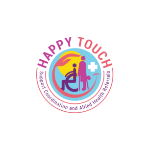 Happy Touch, Support Coordination and Allied Health Referrals | Logo-Design von geni