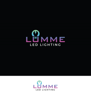 Lumme LED Lighting | Logo Design by ecorokerz