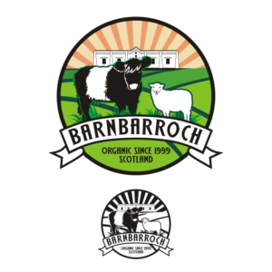 Name: Barnbarroch     Tag: Organic since 1999 - Scotland | Logo Design by N83touchthesky