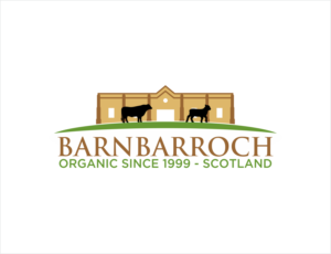 Name: Barnbarroch     Tag: Organic since 1999 - Scotland | Logo Design by BNdesigner