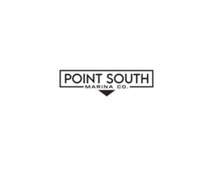 Point South Marina Co | Logo Design by Buck Tornado