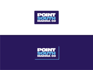 Point South Marina Co | Logo Design by Atvento Graphics