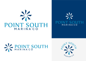 Point South Marina Co | Logo Design by ammar_ed