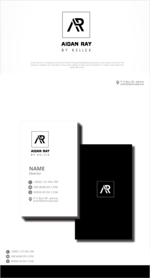 Aidan Ray by Kellex | Logo Design by graphicevolution