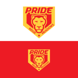 PRIDE or RIDGE MEADOWS PRIDE | Logo Design by Graphic Bricks