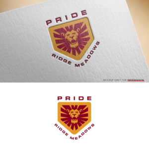 PRIDE or RIDGE MEADOWS PRIDE | Logo Design by Mono.co