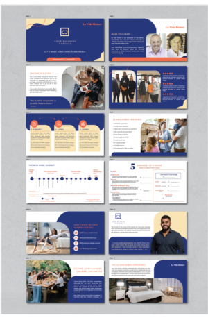 CJ - Your Building Partner is in need of a sales presentation booklet | Flyer Design by alex989