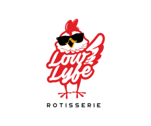 Low Lyfe.  Chicken and Other Stuff (or one of the other slug lines above) | Logo Design by Idesign estudio