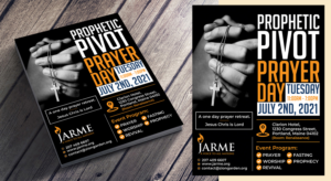 Prophetic Pivot Prayer Day 2021 | Flyer-Design von Aurora:)