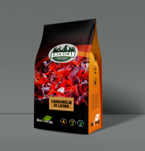 CHARCOAL BBQ GRILL PACKAGING 2,5 KG | Graphic Design by Jomon 2