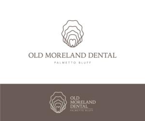 Old Moreland Dental Palmetto Bluff | Logo-Design von lionx