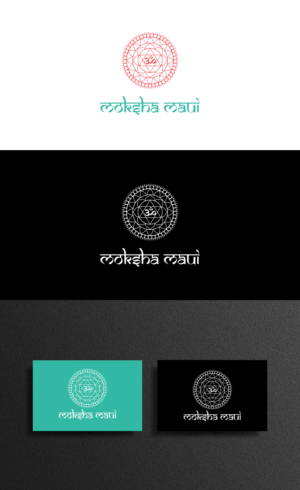 Moksha Maui | Logo-Design von Omee