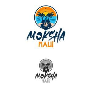 Moksha Maui | Logo-Design von Graphic Bricks