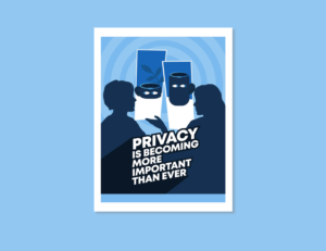 Poster-Design von Publik Logo für Pozio Privacy Innovations | Design #26814657