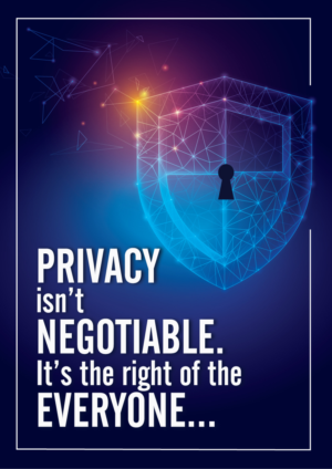 Poster-Design von akanksha12 für Pozio Privacy Innovations | Design #26826974