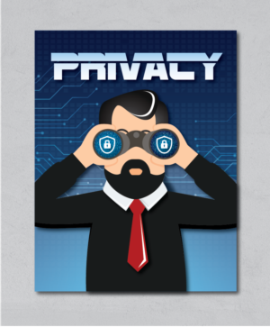 Say Something About Privacy!!! | Poster-Design von alex989