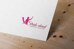 Logo and Business Card Design by Aaaron for Stride Ahead Property Coaching | Design: #27046513