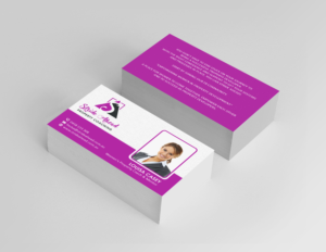 Logo and Business Card Design by Creations Box 2015 for Stride Ahead Property Coaching | Design: #26824451