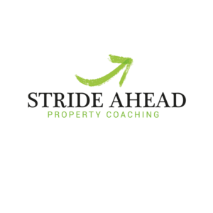 Logo and Business Card Design by vigie for Stride Ahead Property Coaching | Design: #27017369