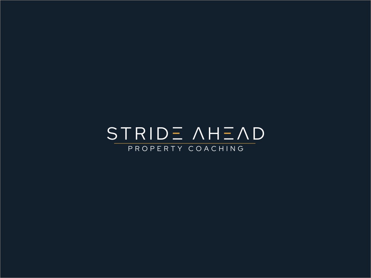 Logo and Business Card Design by cjssan for Stride Ahead Property Coaching | Design #26889597