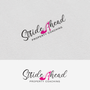 Logo and Business Card Design by u2square for Stride Ahead Property Coaching | Design #26833717