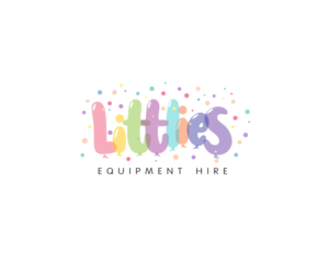 Littlies Equipment Hire | Logo Design by Idesign estudio