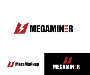 "MegaMiner"  / "??????????" | Logo-Design von renderman