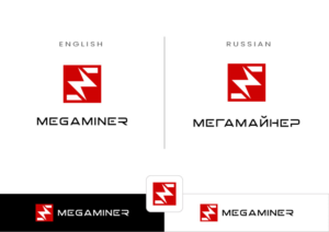 "MegaMiner"  / "??????????" | Logo-Design von ~idiaz~