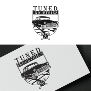 Tuned Industries | Logo-Design von Sharaan Momin