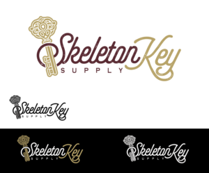 Skeleton Key Supply | Logo Design by CoffeeBreak88