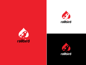 Railbird | Logo Design by FourtuneDesign