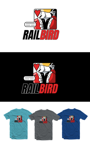 Railbird | Logo Design by Tomi Ax