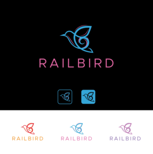 Railbird | Logo Design by ZeneFashions