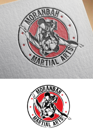 Moranbah Martial Arts  | Logo-Design von blue eye