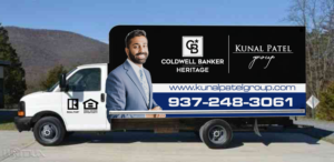 Real Estate Moving Truck Wrap | Car Wrap Design by Adi Saos